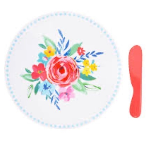 Pioneer Woman Hostess Cheese Board & Knife Set #NIP - Picture 1 of 3